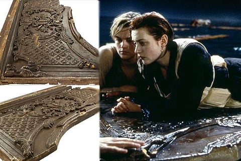 Titanic Wooden Plank