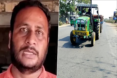 Tractor Seat Belt