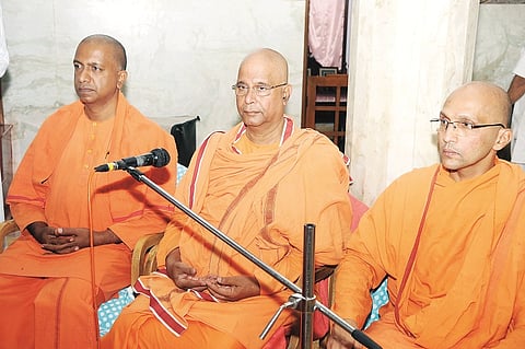 Tribute to Swami Smarnanandaji Maharaj in Mysore