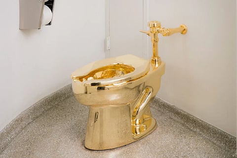 UK Man Pleads Guilty To Theft Of Gold Toilet Worth ₹ 50 Crore