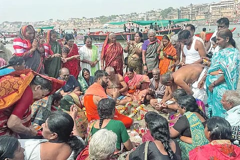 Varanasi, Lingapuje, Basavanbagewadi, Kashivishwanath,