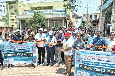 Voting Awareness in Cycle Jatha
