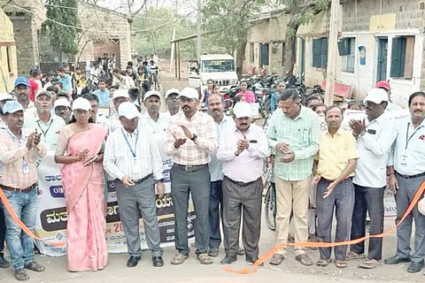 Voting Awareness through Cycle Jatha