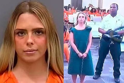 Woman arrested