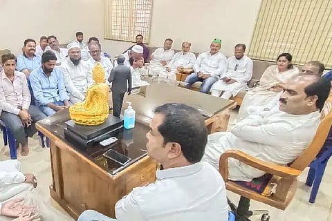 abbayya election meeting