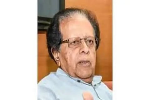 bk chandrashekar