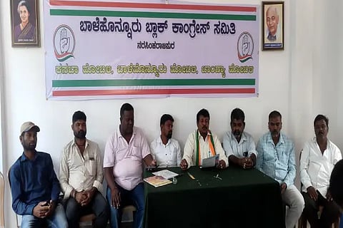 congres pressmeet