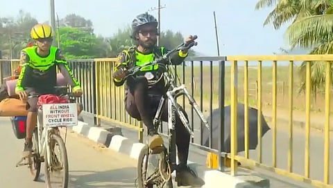 cycling