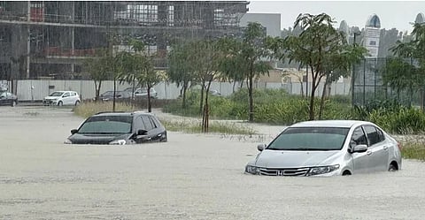 dubai rain