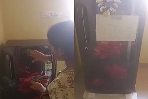 gruhalakshmi Fridge