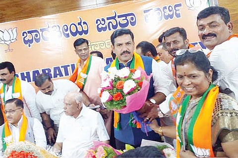 kanakagiri bjp join
