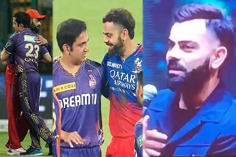 kohli Gambhir