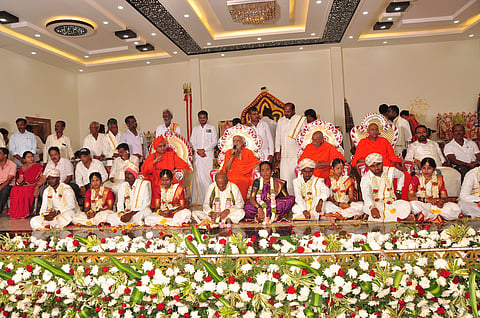 mass marriage Mandya