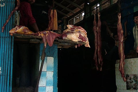 meat sale