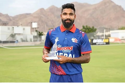 nepal batsman