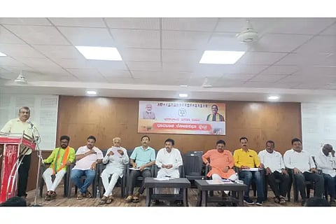 new bjp east new