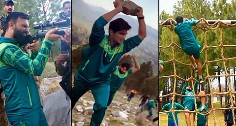pak cricketers