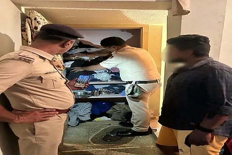 police raid in roudy sheeters house