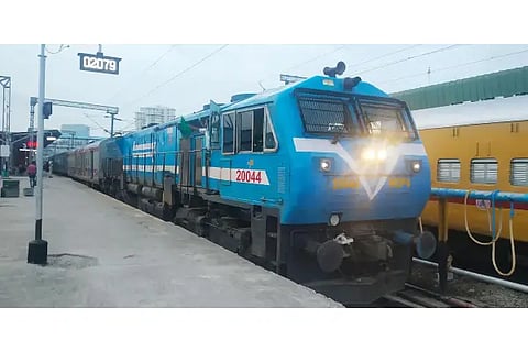 rail new train new