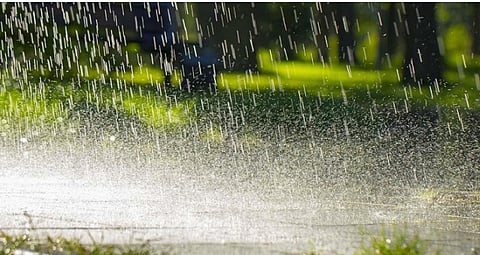 rain...