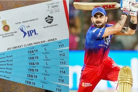 fake tickets