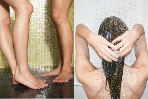 shower