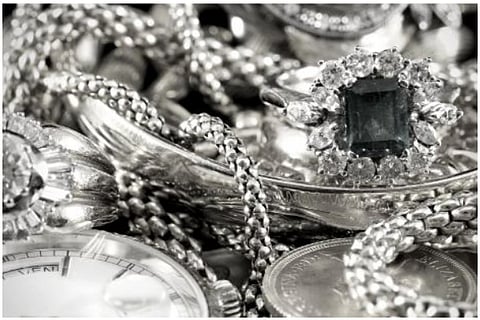 silver
