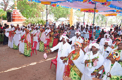 sveep activity in koppal kanakagiri kanakapura mass marriage programme