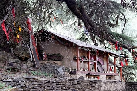 temple