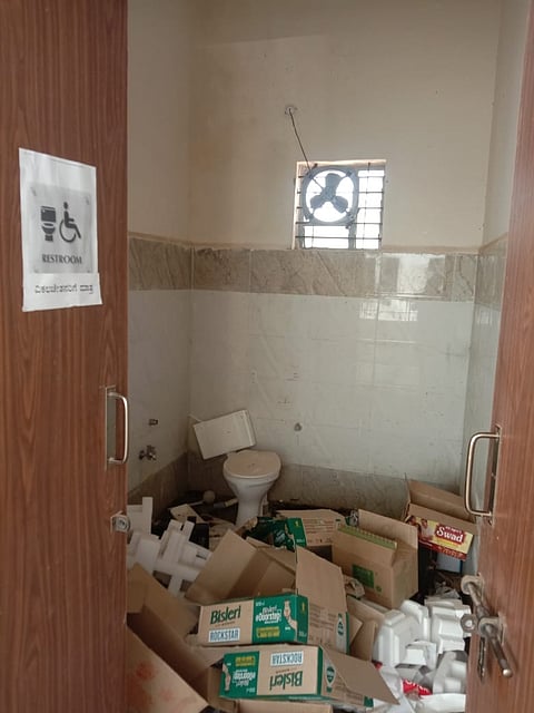 toilets