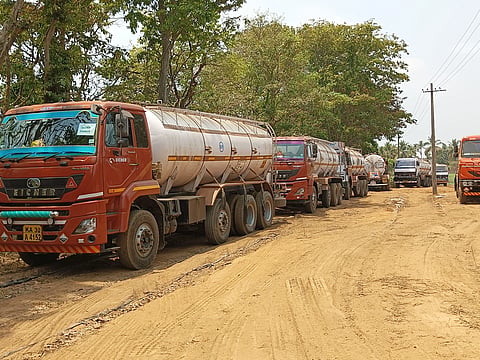 water-tanker
