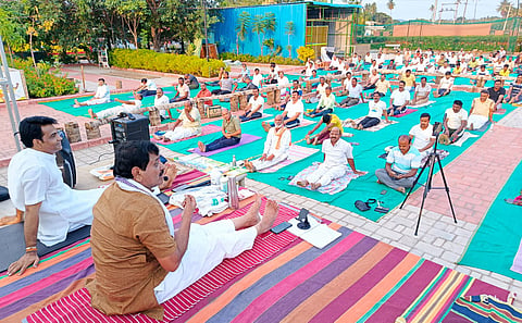 yoga