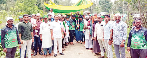 ಅಬೀಬುಲ್ಲ ಶಾ ಖಾದ್ರಿ ದರ್ಗಾದಿಂದ ಉರುಸ್ ಮೆರವಣಿಗೆ
