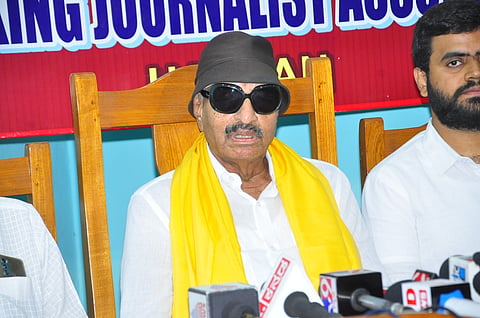 ವಿಧಾನ ಪರಿಷತ್ ಚುನಾವಣೆಯಲ್ಲಿ ಮತದಾರರು ಪ್ರಥಮ ಪ್ರಾಶಸ್ತ್ಯ ಮತ ನೀಡಿ:ವಾಟಾಳ್ ನಾಗರಾಜ್