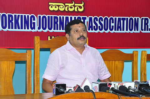 ದೇವರಾಜೇಗೌಡ ಜತೆ ಯಾವುದೇ ಹಣಕಾಸಿನ ಬಗ್ಗೆ ಮಾತನಾಡಿಲ್ಲ: ಗೋಪಾಲಸ್ವಾಮಿ