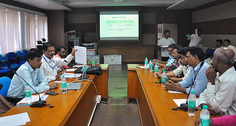 micro observers training programe in koppal