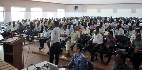 pro apro training in koppal election