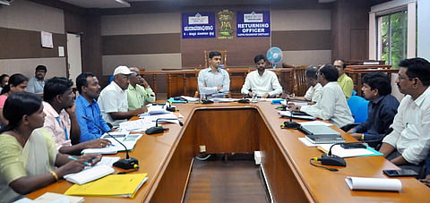 dc meeting in koppal child marriage
