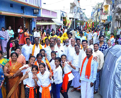ವಿಜೃಂಭಣೆಯಿಂದ ಜರುಗಿದ ಜಾತ್ರಾ ಮಹೋತ್ಸವ