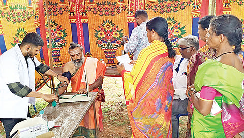 ರೈತರು ಆರೋಗ್ಯದ ಕಡೆ ಗಮನ ಹರಿಸಲಿ