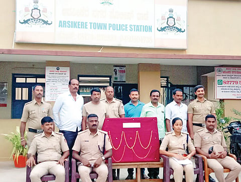 ಸರಗಳ್ಳನ ಬಂಧನ