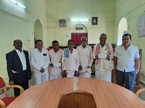 buffalo dies in gondabal village koppal district consumer forum gives direction to geskam officials