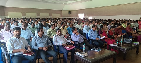 lokasabha election training dc naleen athul koppal