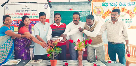 ಕನ್ನಡ ಭಾಷೆಯನ್ನು ಹೆತ್ತ ತಾಯಿ ಸಮಾನ:ಓಂಕಾರ ಪ್ರಿಯ ಬಾಗೇಪಲ್ಲಿ