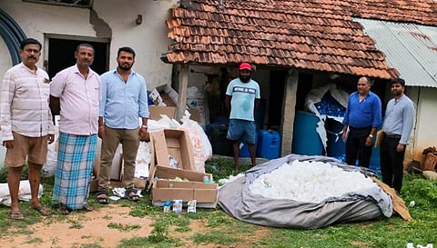 ಕೀಟನಾಶಕ ತಯಾರಿಸುತ್ತಿದ್ದ ಜಾಲ ಪತ್ತೆ