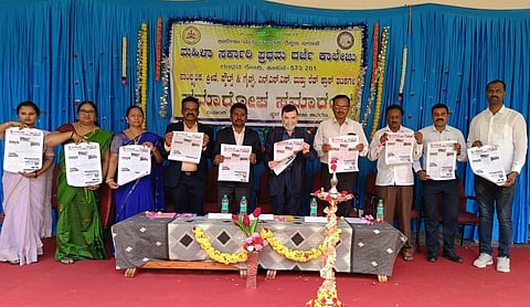 ಸರ್ಕಾರಿ ಶಾಲಾ-ಕಾಲೇಜುಗಳ ಬಗ್ಗೆ ಗೌರವ ಬೆಳೆಸಿಕೊಳ್ಳಿ: ಡಾ.ಟಿ.ಎಚ್. ಅಂಜನಪ್ಪ