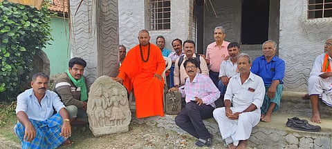 ಚಿಲ್ಕೂರು ಗ್ರಾಮದಲ್ಲಿ ಶಿಲಾ ಶಾಸನಗಳು ಪತ್ತೆ