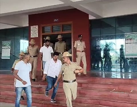 ಜೂ.1ರವರೆಗೆ ಎಸ್‌ಐಟಿ ವಶಕ್ಕೆ ನವೀನ್, ಚೇತನ್