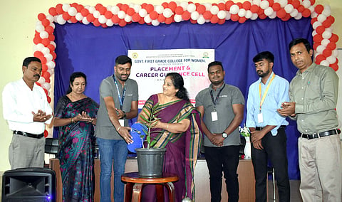 ಮಹಿಳಾ ಸರ್ಕಾರಿ ಪ್ರಥಮ ದರ್ಜೆ ಕಾಲೇಜಿನಲ್ಲಿ ಉದ್ಯೋಗ ಮೇಳ