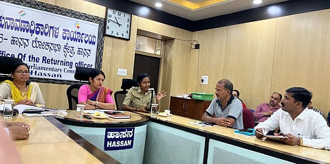 ಮತ ಎಣಿಕೆ: ಅಭ್ಯರ್ಥಿಗಳೊಂದಿಗೆ ಜಿಲ್ಲಾಧಿಕಾರಿ ಸಭೆ